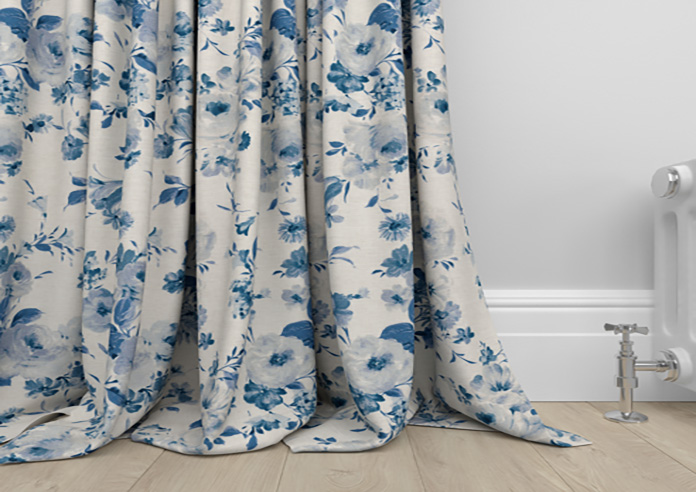 Amelie, Wedgewood - Made to Measure Curtains - Image 6